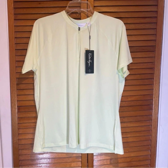 Walter Hagen Women’s Sport Short Sleeve Golf Polo Green Preppy Size XL - Picture 7 of 7